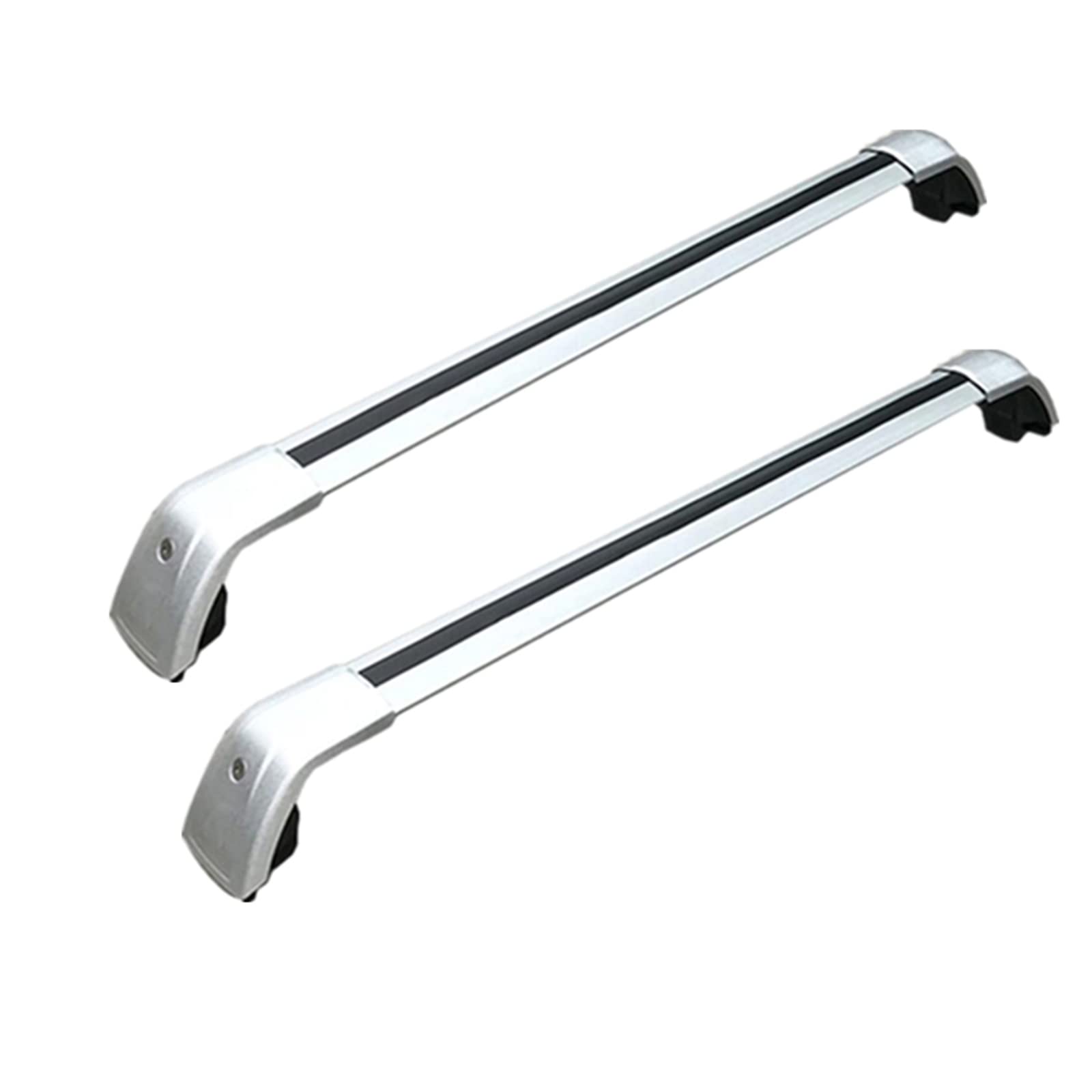 Universal Car Roof Rack Rail & Cargo Cross Bars - Heavy Duty Luggage Carrier for Nissan Kicks (2017-2020 Models) - Perfect for Road Trips, Camping & Outdoor Adventures