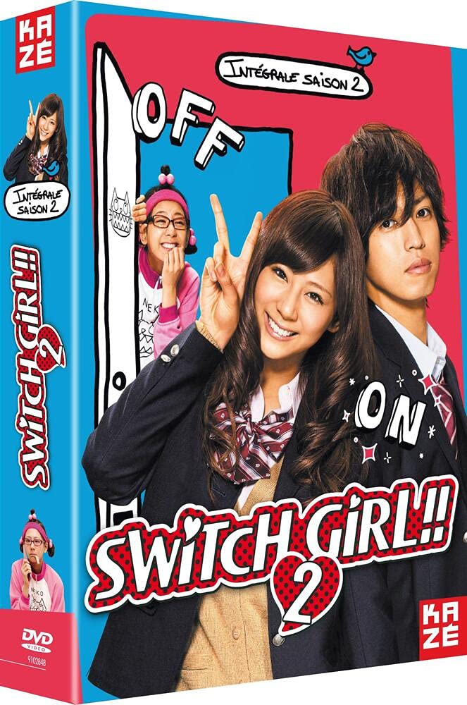 Switch Girl Season 2 - Japanese Drama Series DVD | Romantic Comedy Anime for Teens & Young Adults | Perfect for Weekend Binge-Watching & Anime Lovers