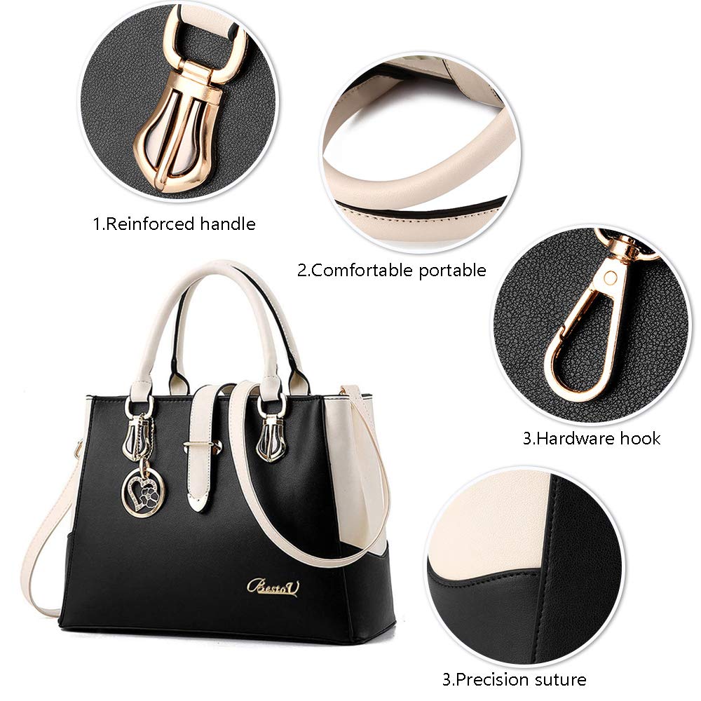 Stylish Women's Purses & Handbags - Tote, Shoulder & Crossbody Bags with Detachable Long Strap | Perfect for Work, Travel & Everyday Use
