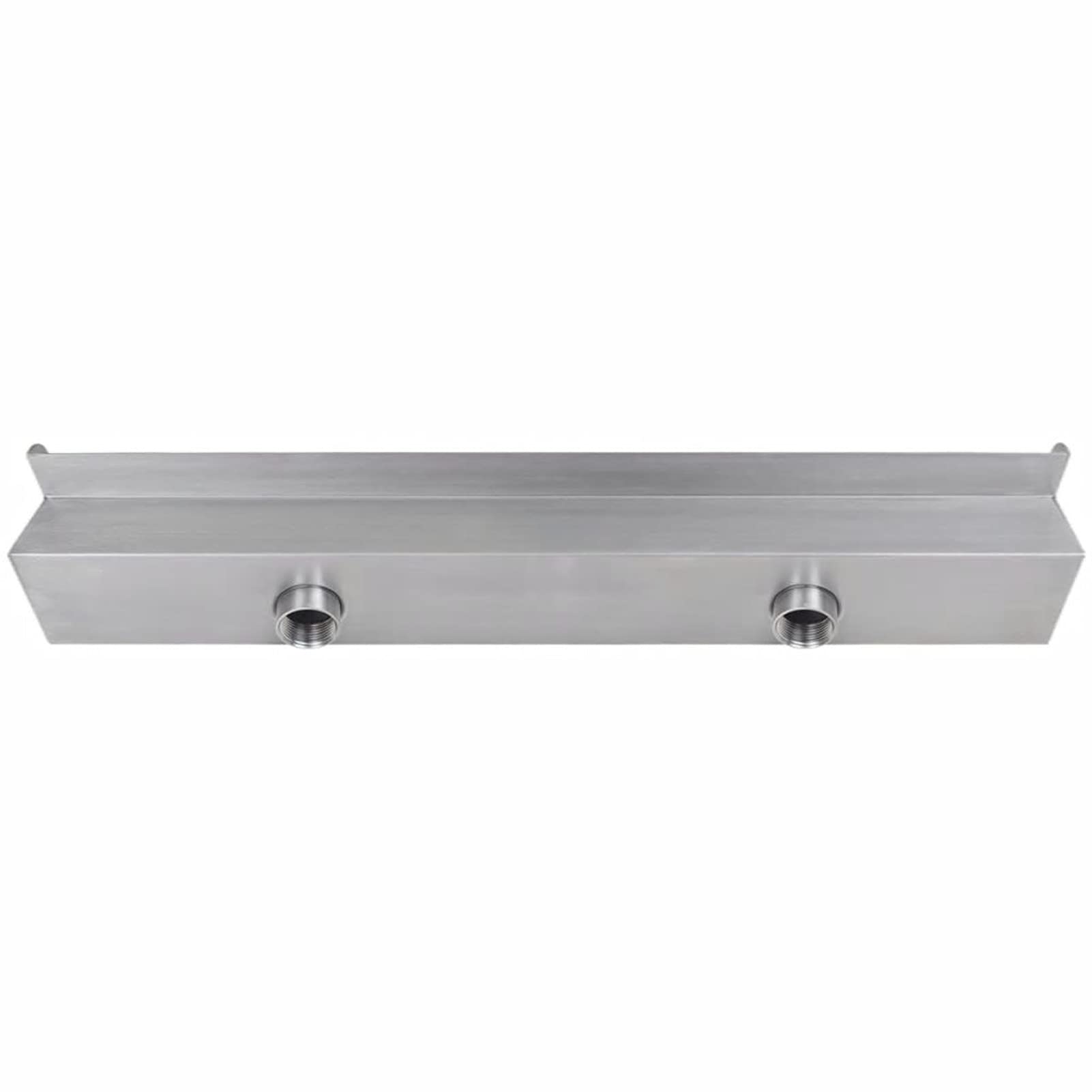 Stainless Steel Rectangular Pool Fountain - 35.4