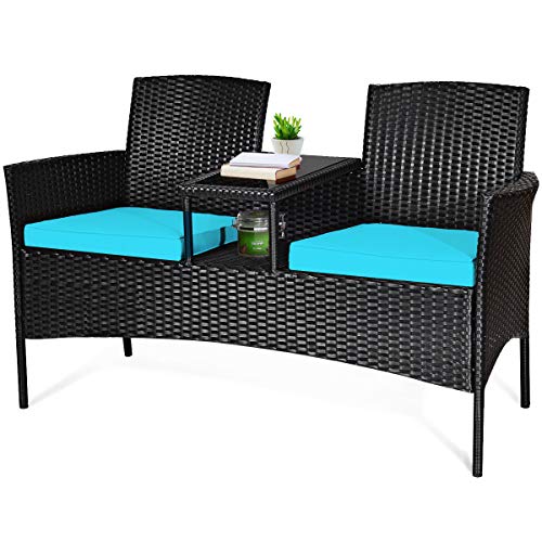 Black - Turquoise