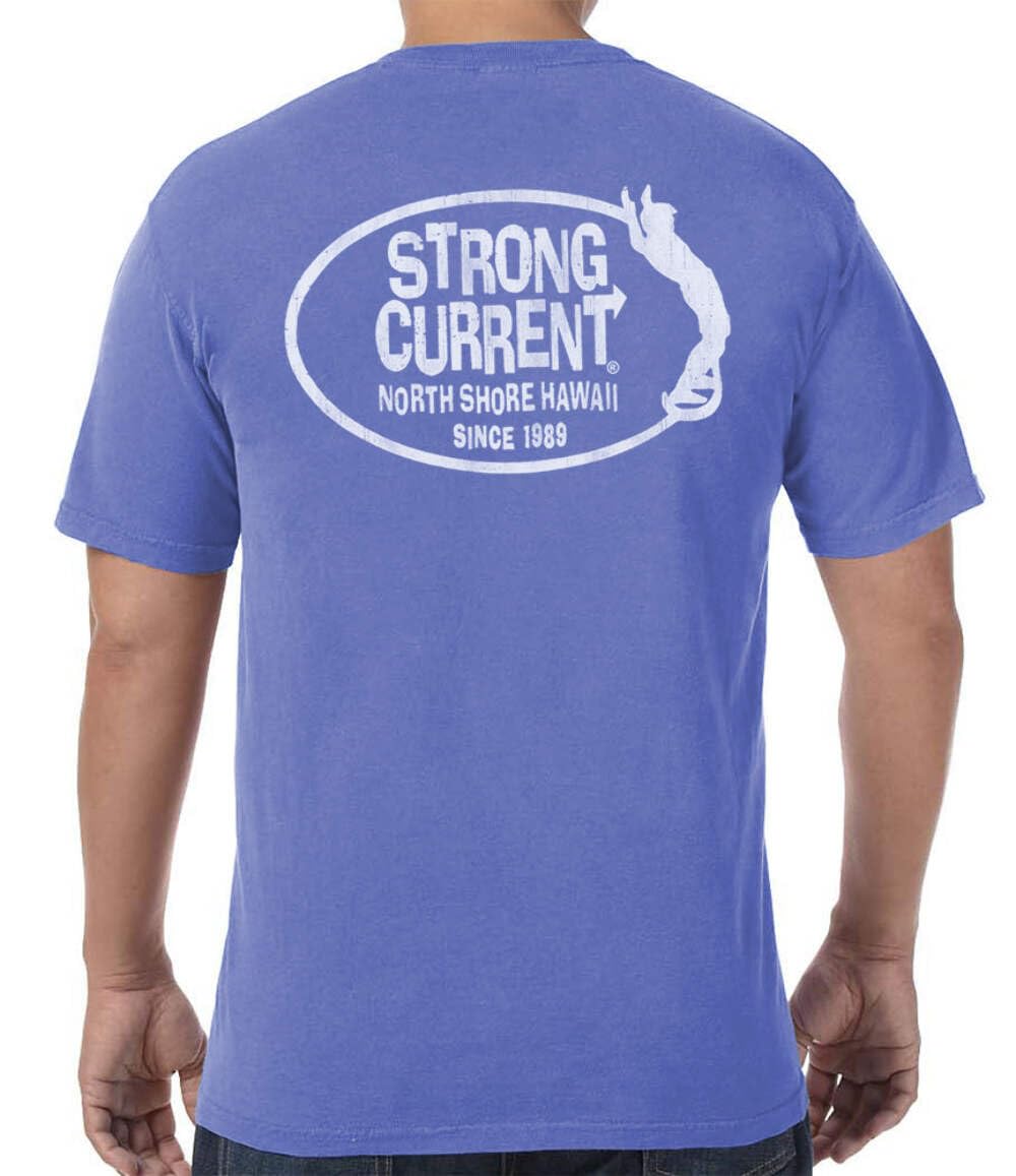 High-Quality Strong Current Short Sleeve Cotton T-Shirt for Men - Soft & Comfortable Casual Wear for Summer, Gym, and Everyday Use
