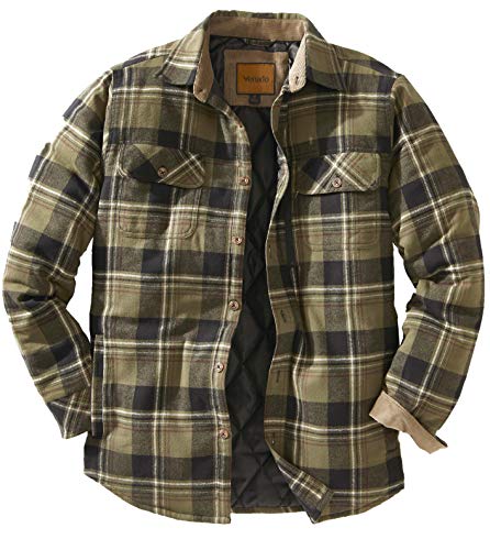 Plaid Olive