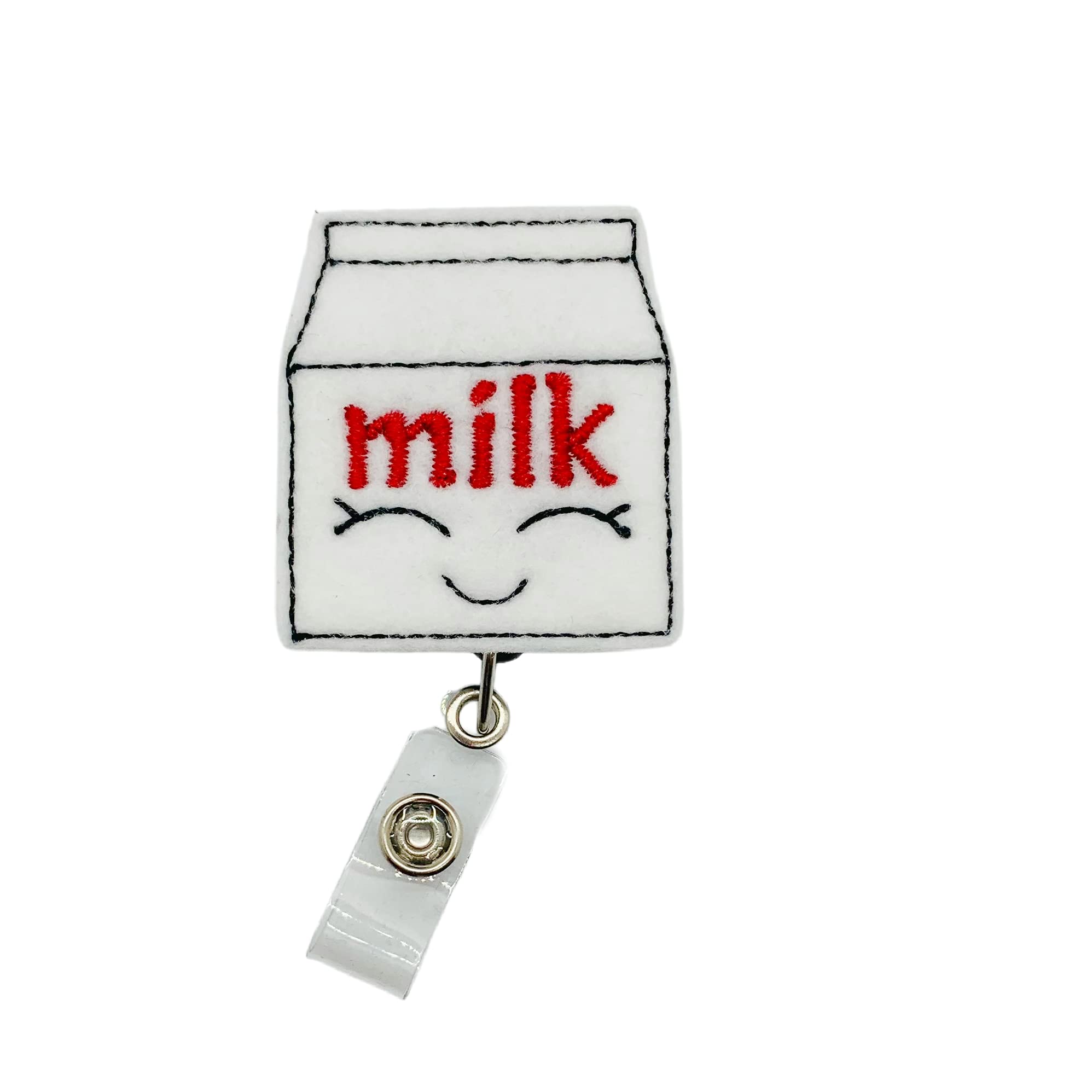 Nurse Badge Reel Holder - Medical ID Badge Clip with Retractable Lanyard for Healthcare Workers, Teachers & Office Professionals - Perfect for Hospitals, Schools & Corporate Settings