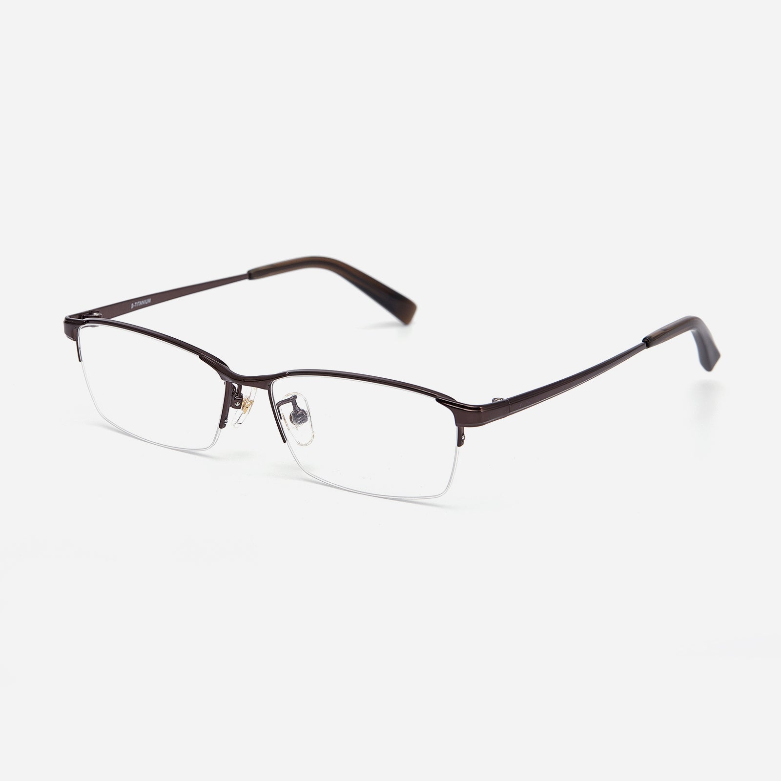 Asian Fit Barnett Glasses - Premium Eyewear for Asian Face Shapes | Perfect for Work, Driving & Outdoor Activities