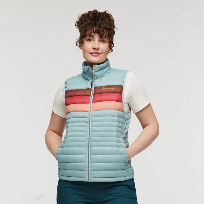 Cotopaxi Fuego Down Vest for Women - Lightweight Warm Puffer Jacket for Hiking, Camping & Outdoor Adventures 2025