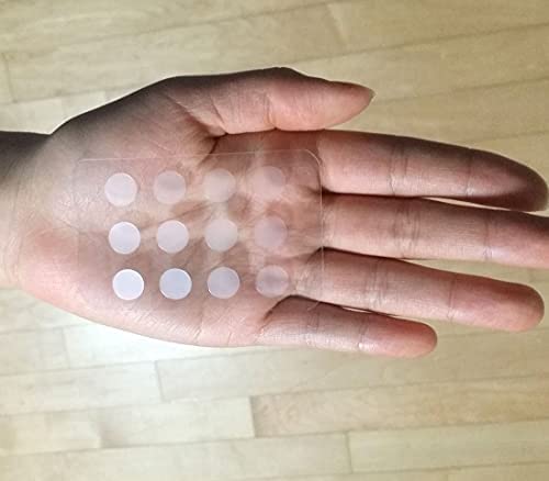 Neoderm Acne Blemish Patches - Transparent Hydrocolloid Pimple Patches (10 Pack, 80 Patches Each) for Face & Body - Korean Made Spot Treatment for Overnight Acne Relief - Perfect for Travel & Daily Skincare Routine