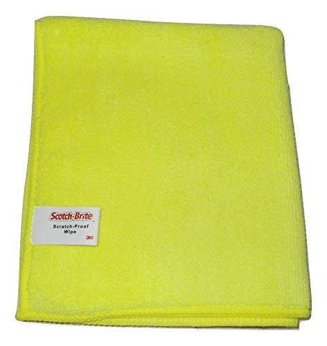 3M Premium Microfiber Cleaning Cloths (2-Pack) - 200 GSM Ultra Soft Car Detailing Towels for Streak-Free Shine - Perfect for Cars, Windows, Electronics & Household Cleaning
