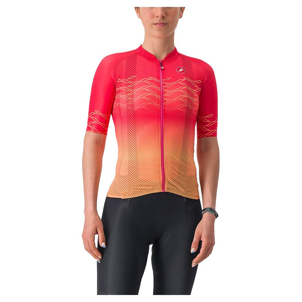 Castelli Women's Short Sleeve T-Shirt - Breathable Cotton Tee for Running, Yoga & Casual Wear | Athletic & Everyday Comfort