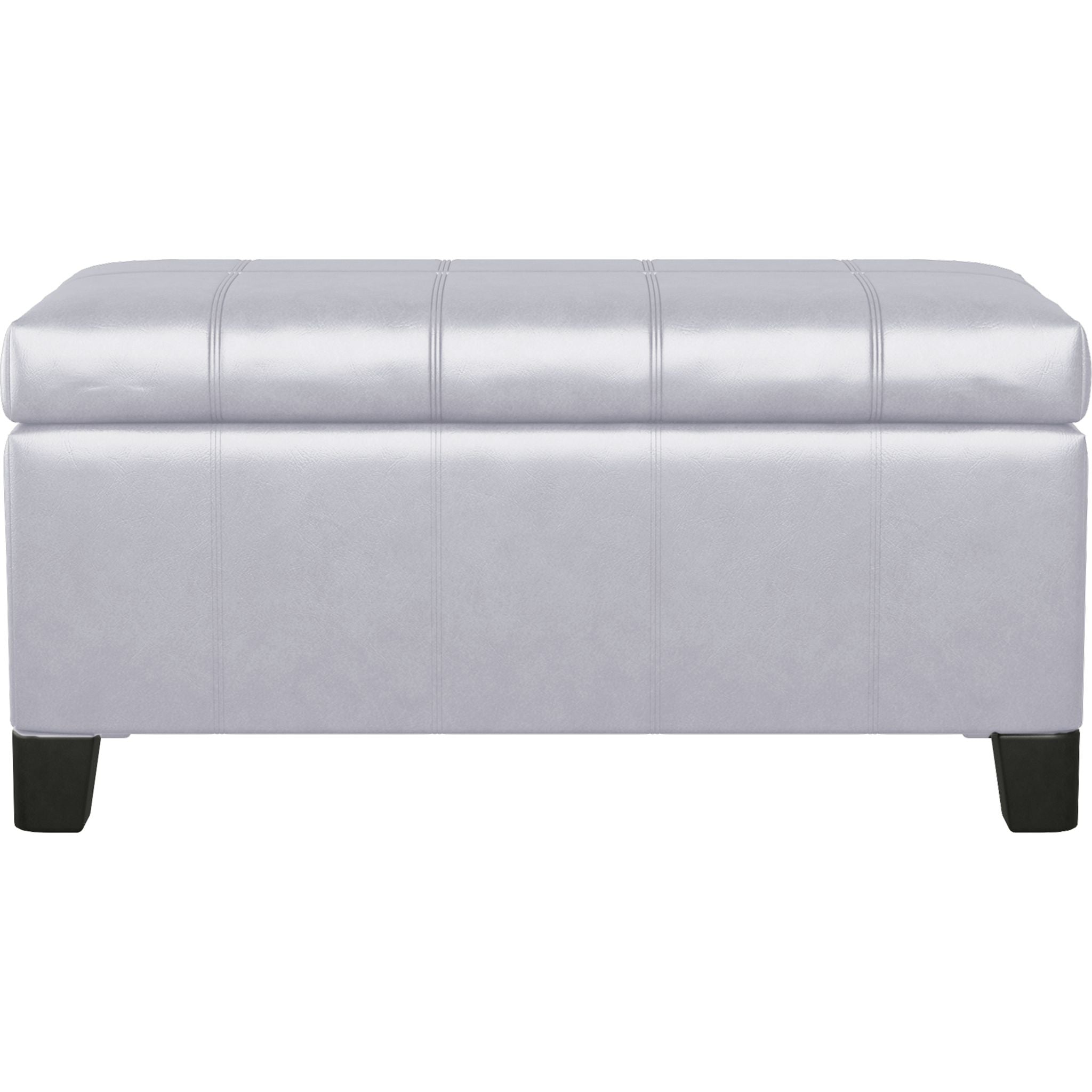 Bella Bench - White Wooden Bench for Living Room, Bedroom & Entryway | Stylish & Durable Home Furniture