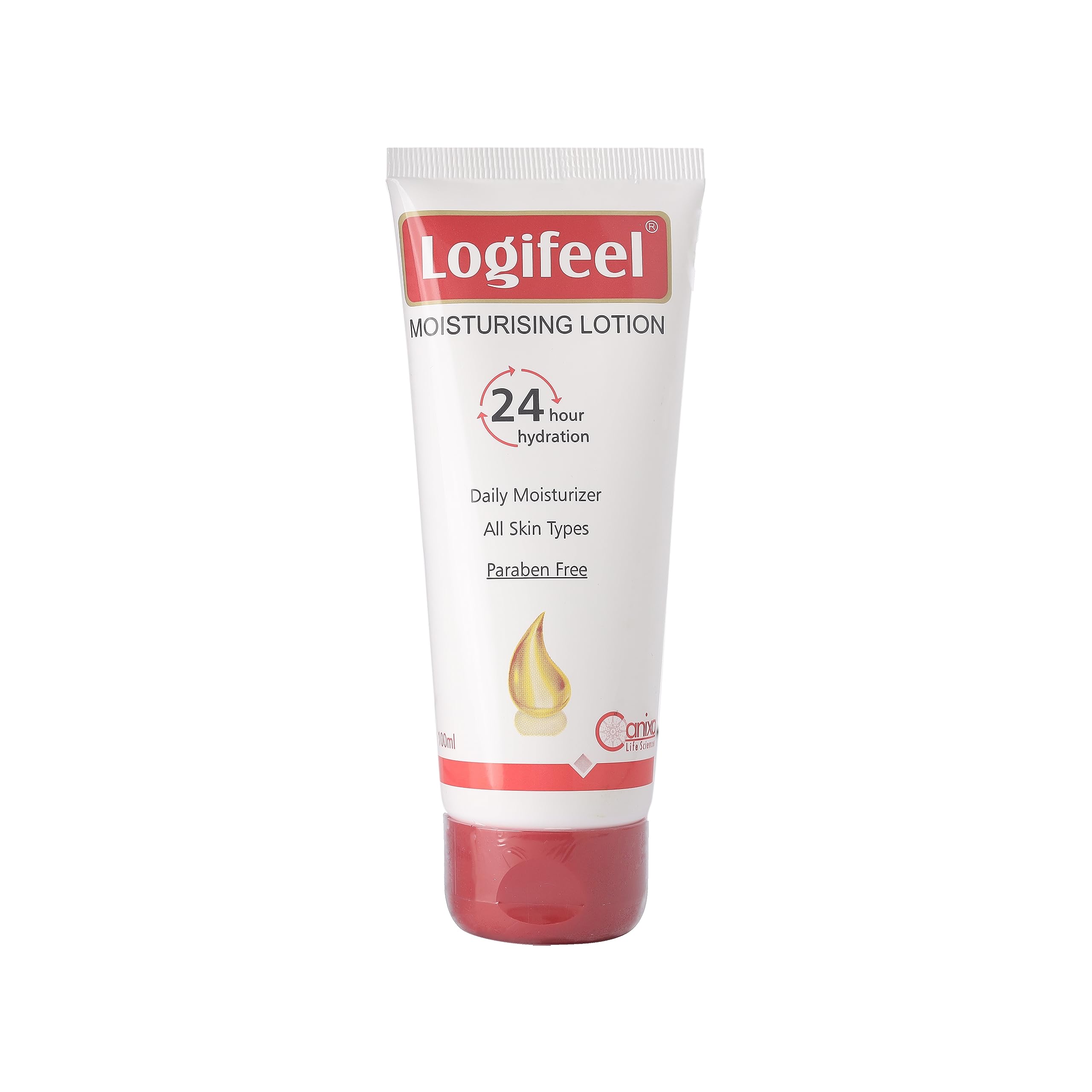 Logifeel Hydrating Body Lotion - 100ml | Moisturizing & Nourishing Skin Care for Dry Skin | Perfect for Daily Use, After Shower & Before Bed