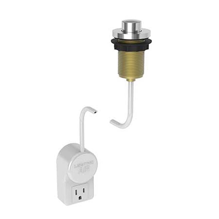 Vintage Copper Brass Air Switch for Garbage Disposal - Easy Installation & Durable Design | Perfect for Kitchen Sink Waste Disposal Systems