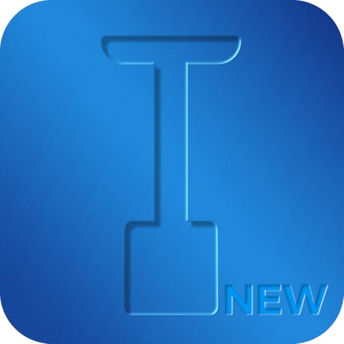 Noble Blue Razor with Stand