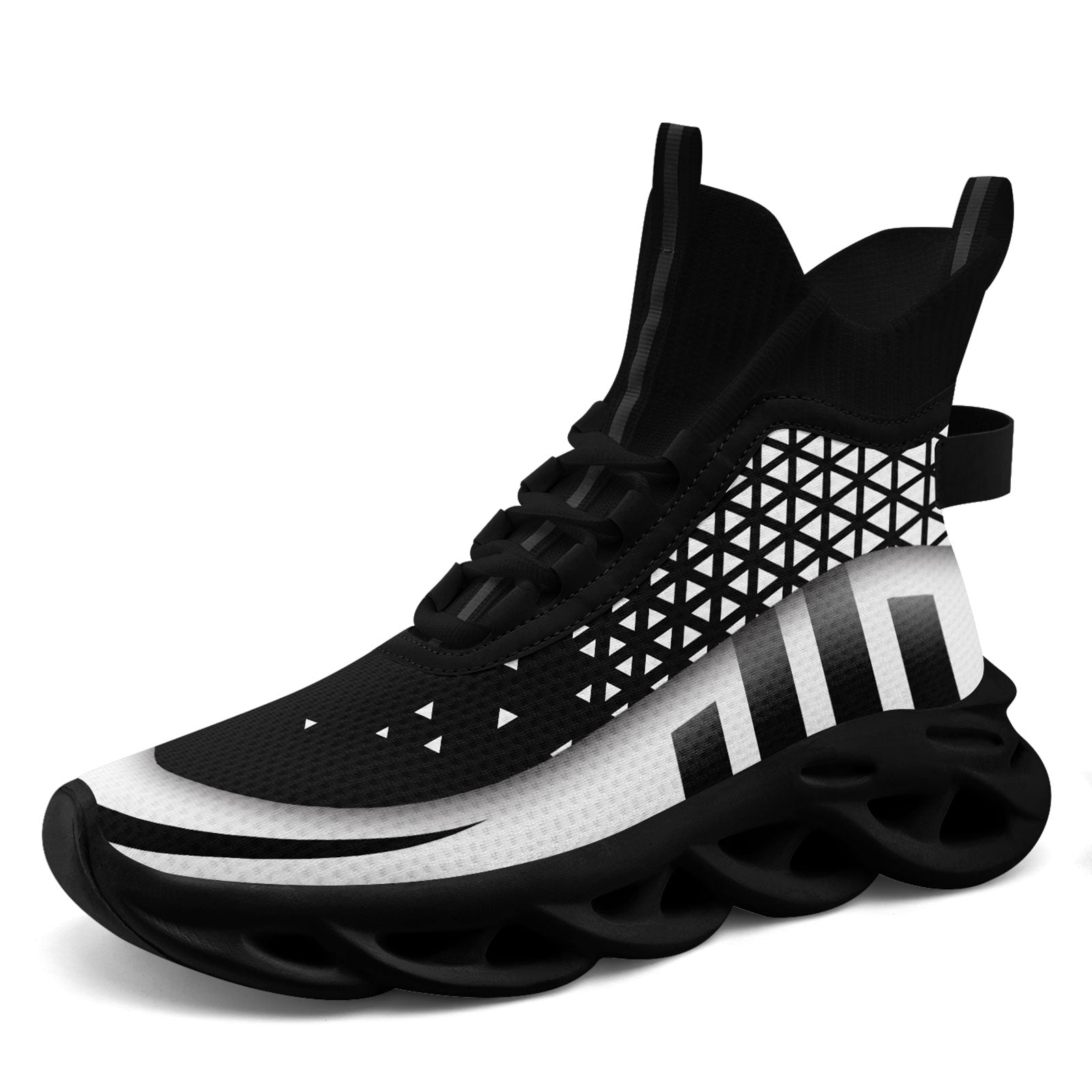 Custom Maxsoul Personalized Sneakers for Men & Women - Breathable Running Shoes FN029A D023032 Size 6 - Perfect for Gym Workouts, Jogging & Casual Wear