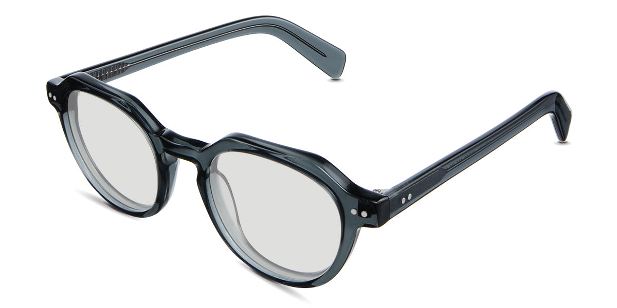 Ellis Men's Prescription Tinted Sunglasses - UV Protection, Polarized Lenses for Driving, Fishing & Outdoor Activities
