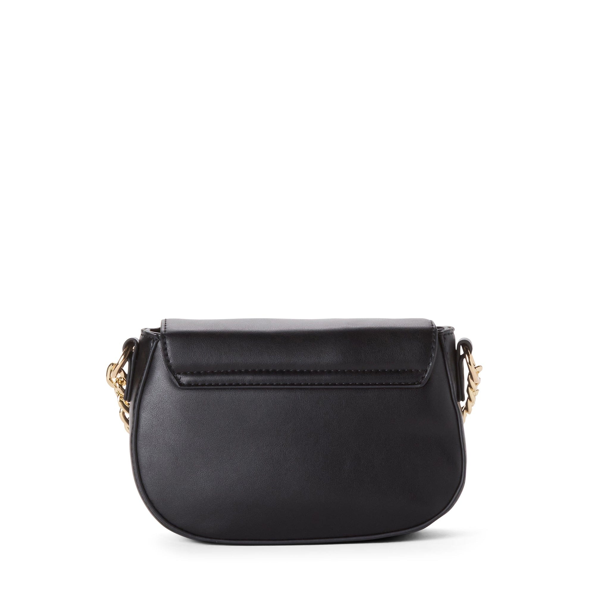Billie Vegan Leather Crossbody Bag for Women - Stylish Black Purse with Adjustable Strap | Perfect for Work, Travel & Everyday Use