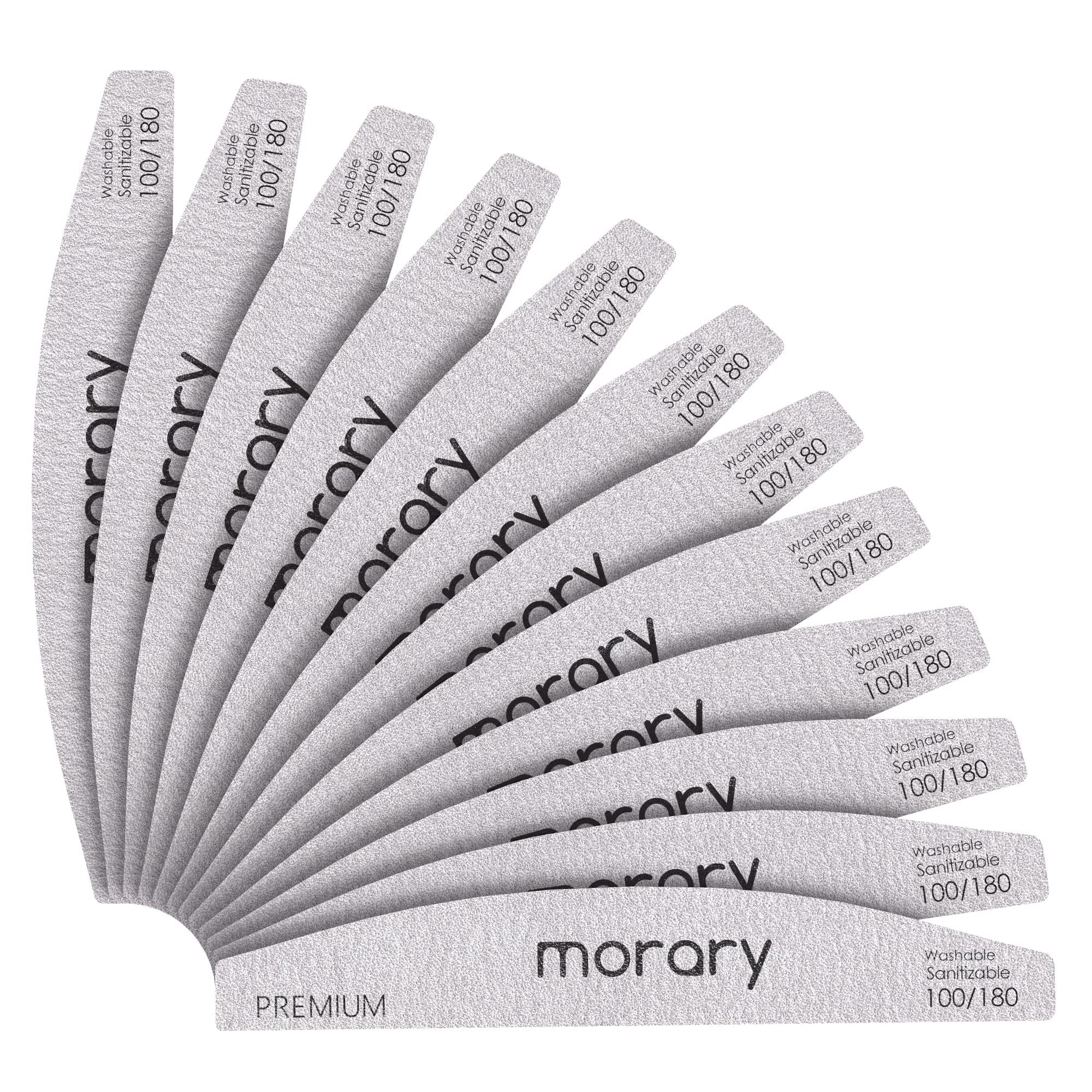 24-Piece Nail Buffer & File Kit for Acrylic, Natural & Gel Nails - Professional Manicure & Pedicure Tools for Salon & Home Nail Care