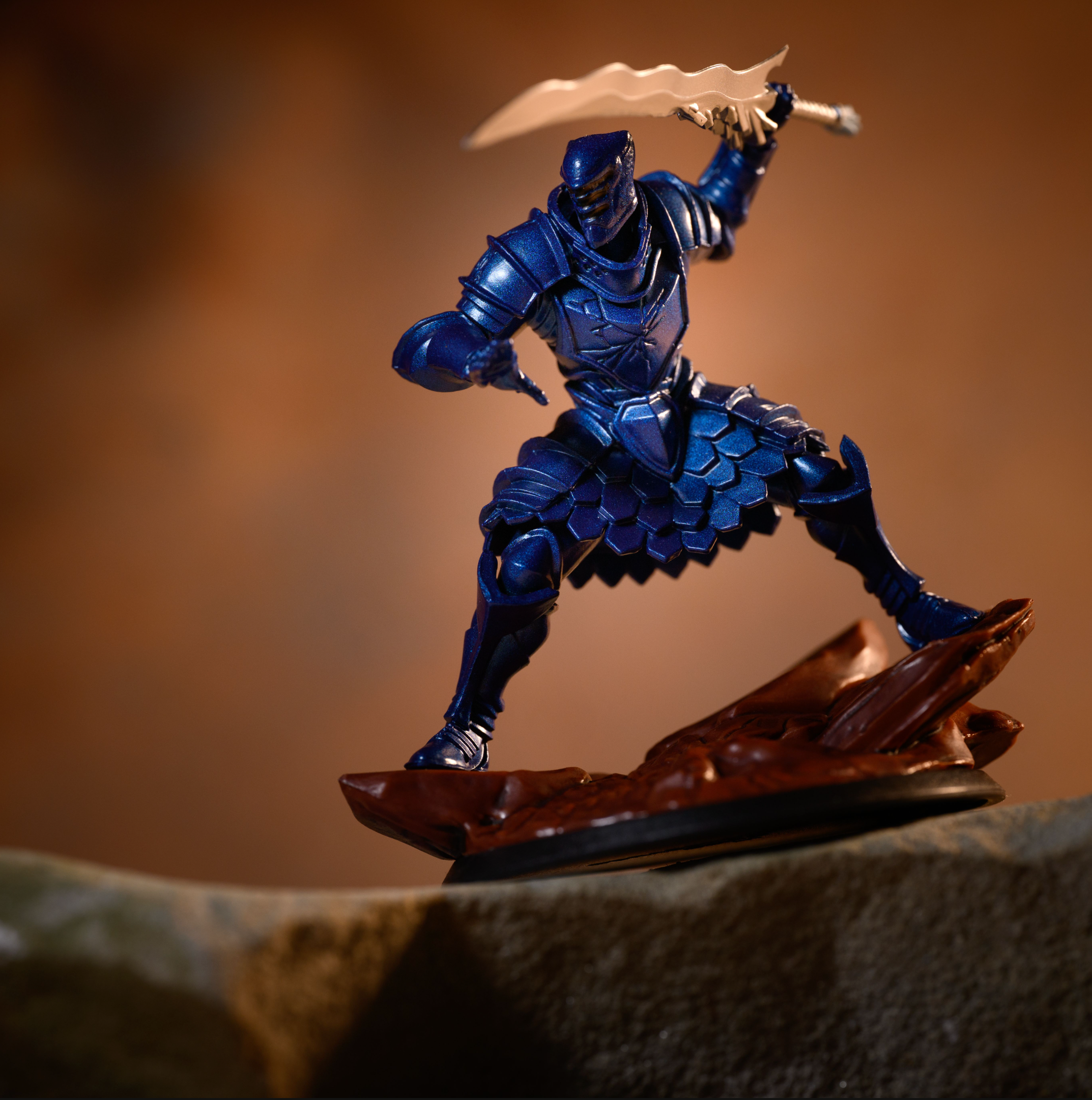 Adolin Painted Premium Collectible Figure - Stormlight Archive Character Statue for Display, Gift, and Fantasy Decor
