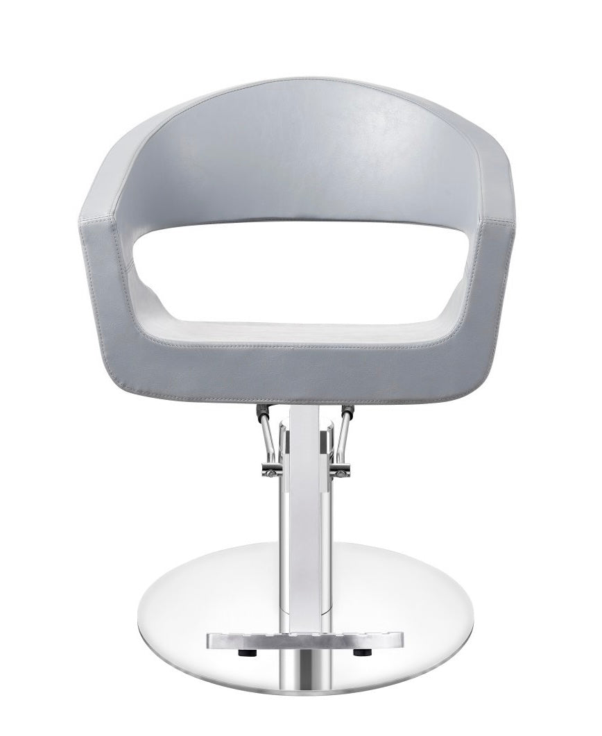 Premium Gama Beauty Salon Chair - Hydraulic Adjustable Styling Chair for Hairdressers & Barbers - Perfect for Salons, Spas & Home Use
