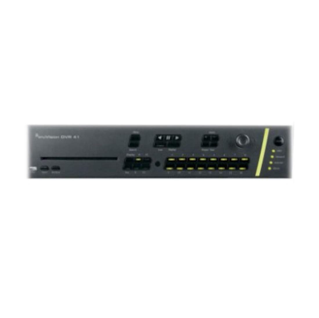 Certified Refurbished TruVision TVR-4116-2T 16 Channel 4K H.265 Digital Video Recorder - Security Camera DVR for Home & Business Surveillance Systems