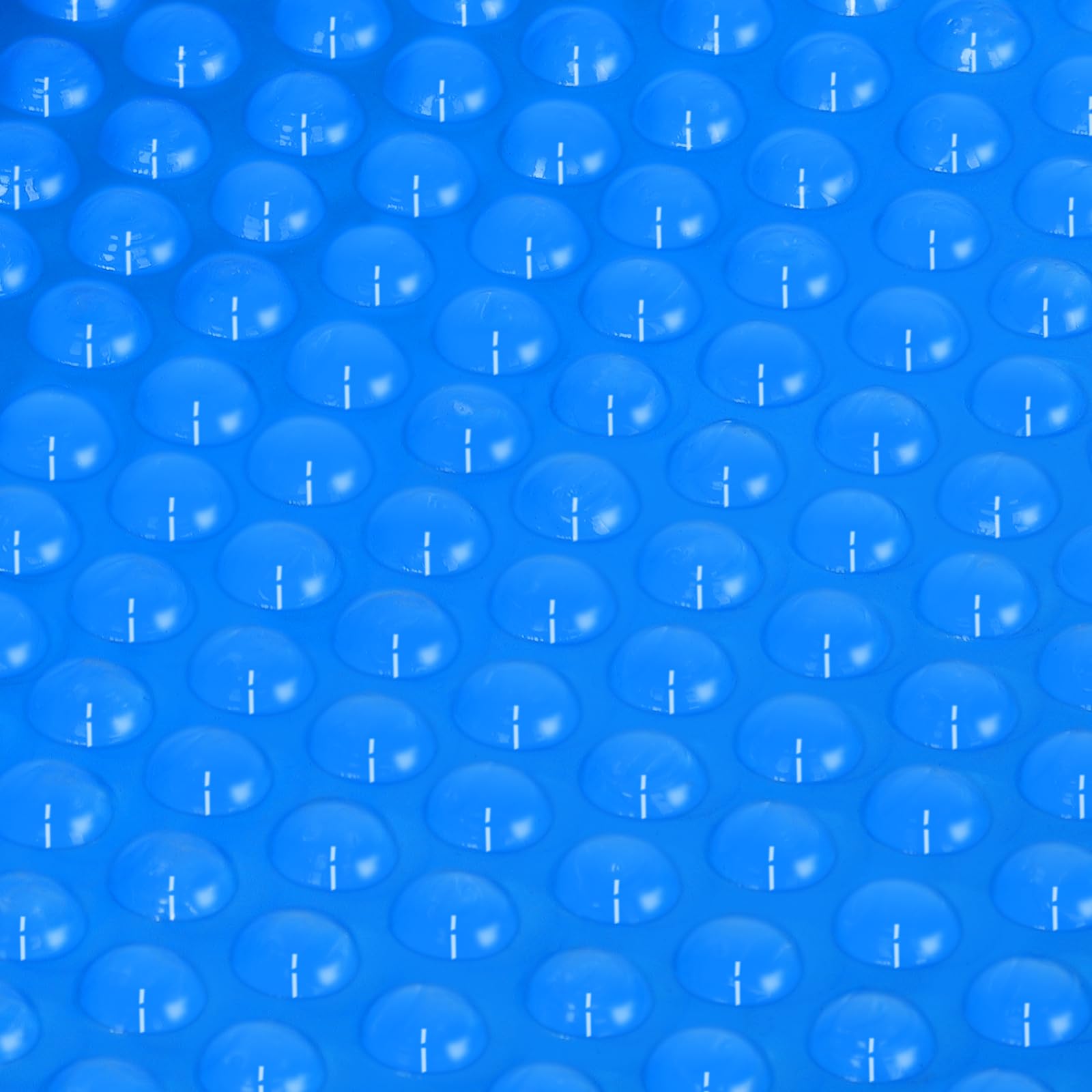 18x36FT Solar Pool Cover - 14mil Thick Rectangle Solar Blanket for Inground & Above Ground Swimming Pools | Blue | Extends Swimming Season & Reduces Heat Loss