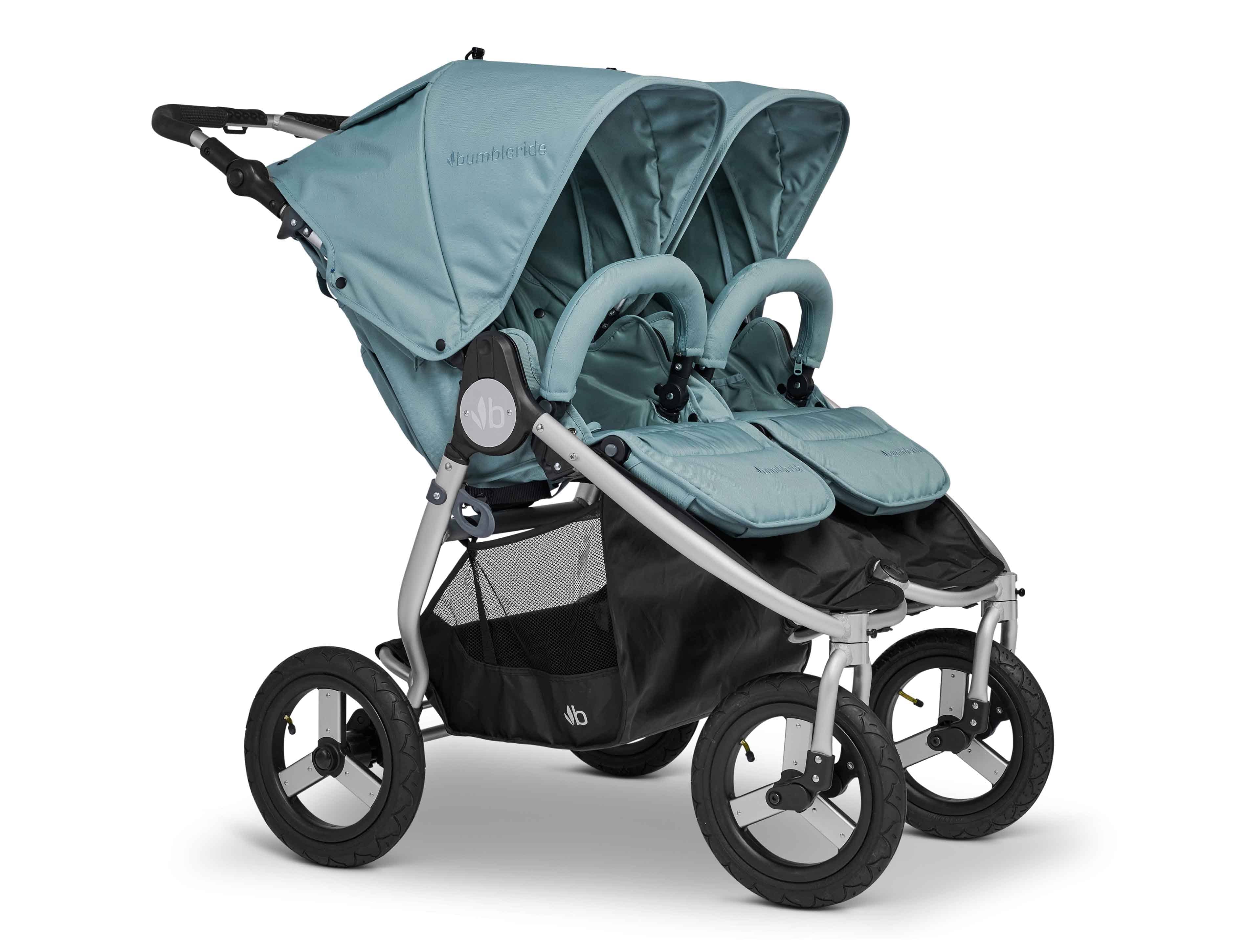 Bumbleride Indie Twin Stroller 2020-2023 | Lightweight Double Jogging Stroller for Toddlers & Infants | Perfect for Outdoor Adventures, Park Walks & City Errands