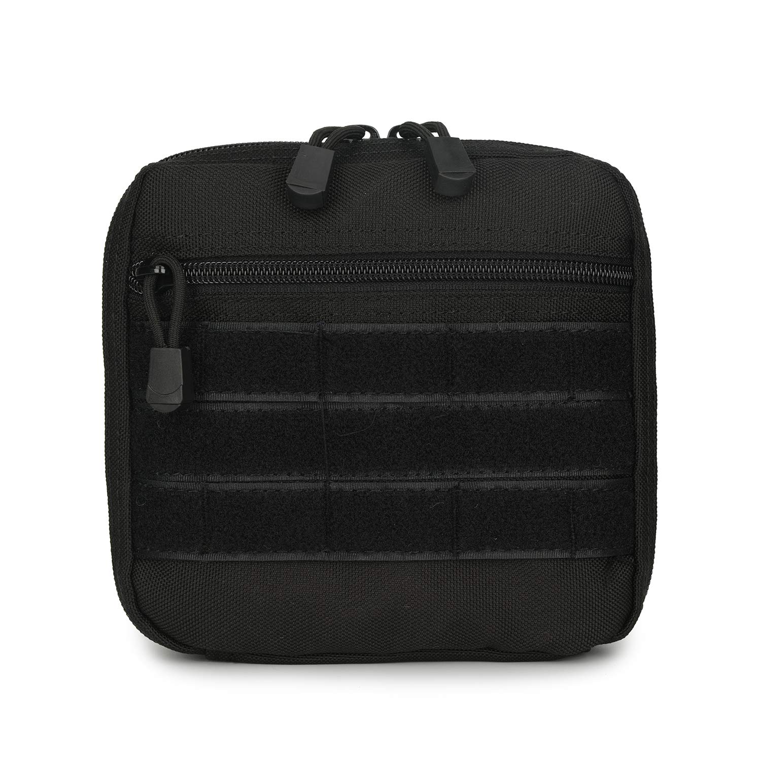 Tactical MOLLE Admin Pouch - Durable EDC Tool Bag for Outdoor, Hiking, Camping & Military Use