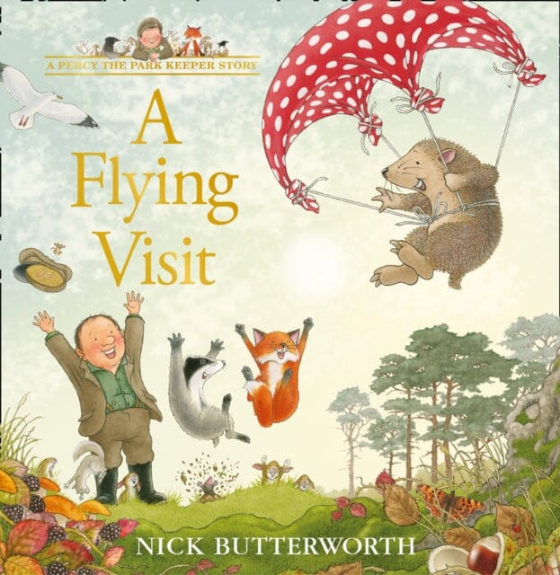 Nick Butterworth's A Flying Visit - Children's Adventure Story Book for Kids | Perfect for Bedtime Reading, Classroom Storytime & Family Bonding