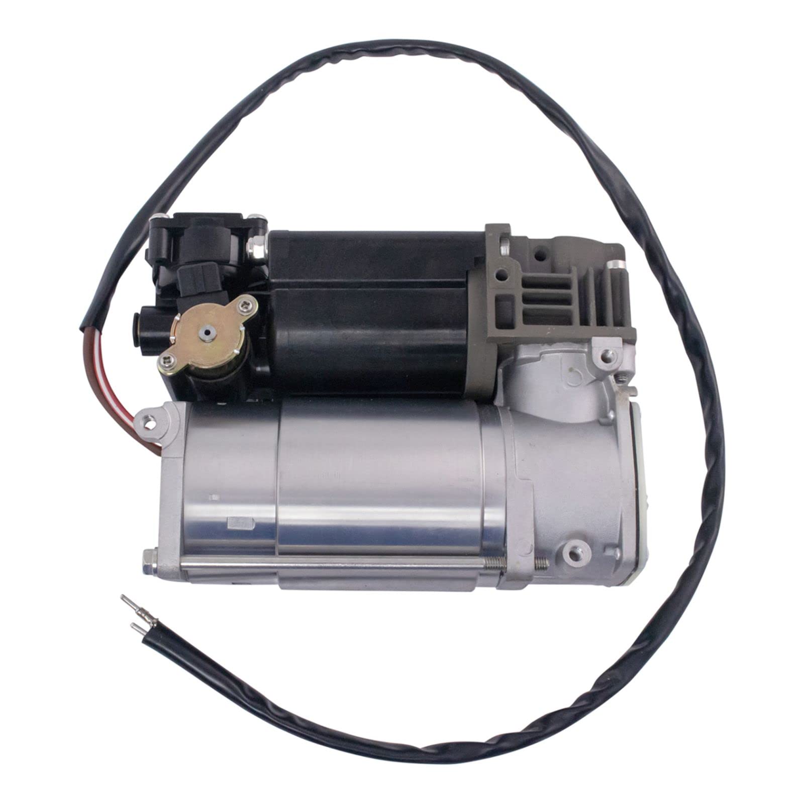 Air Ride Suspension Compressor Pump for 00-06 BMW X5 E53 4-Corner System - Heavy Duty Replacement Part for Smooth Off-Road & Towing Performance