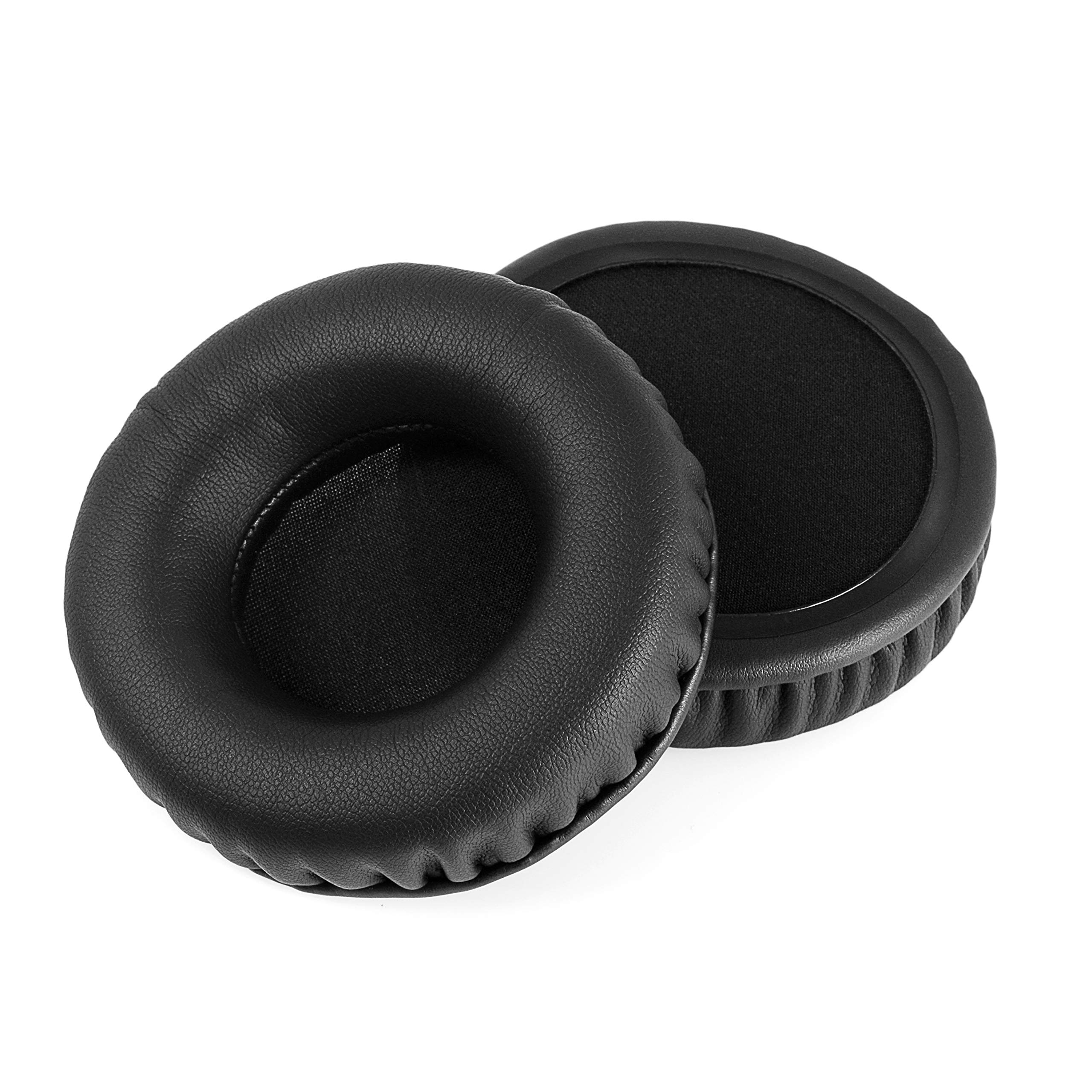 Replacement Ear Pads Cushions for Bluedio T2S/T2 Plus Wireless Bluetooth Headphones - Soft Foam Earpads with Pillow Covers for Comfort & Noise Isolation - Perfect for Gaming, Travel & Office Use