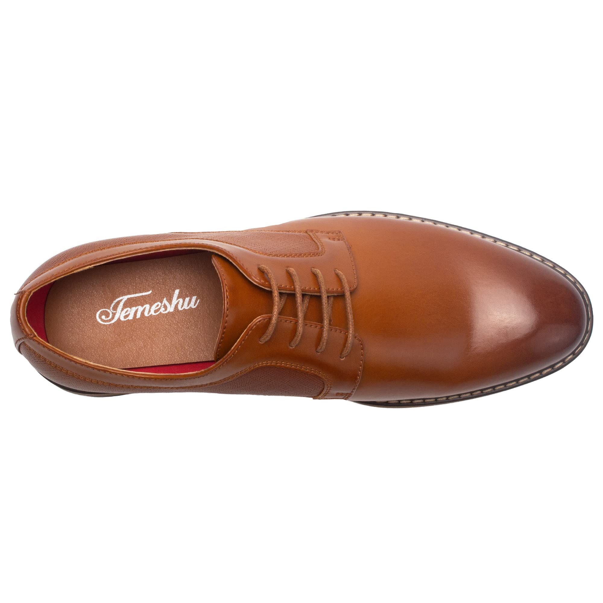 Premium Men's Dress Shoes - Comfortable Oxford Business Formal Shoes for Office, Wedding & Special Occasions