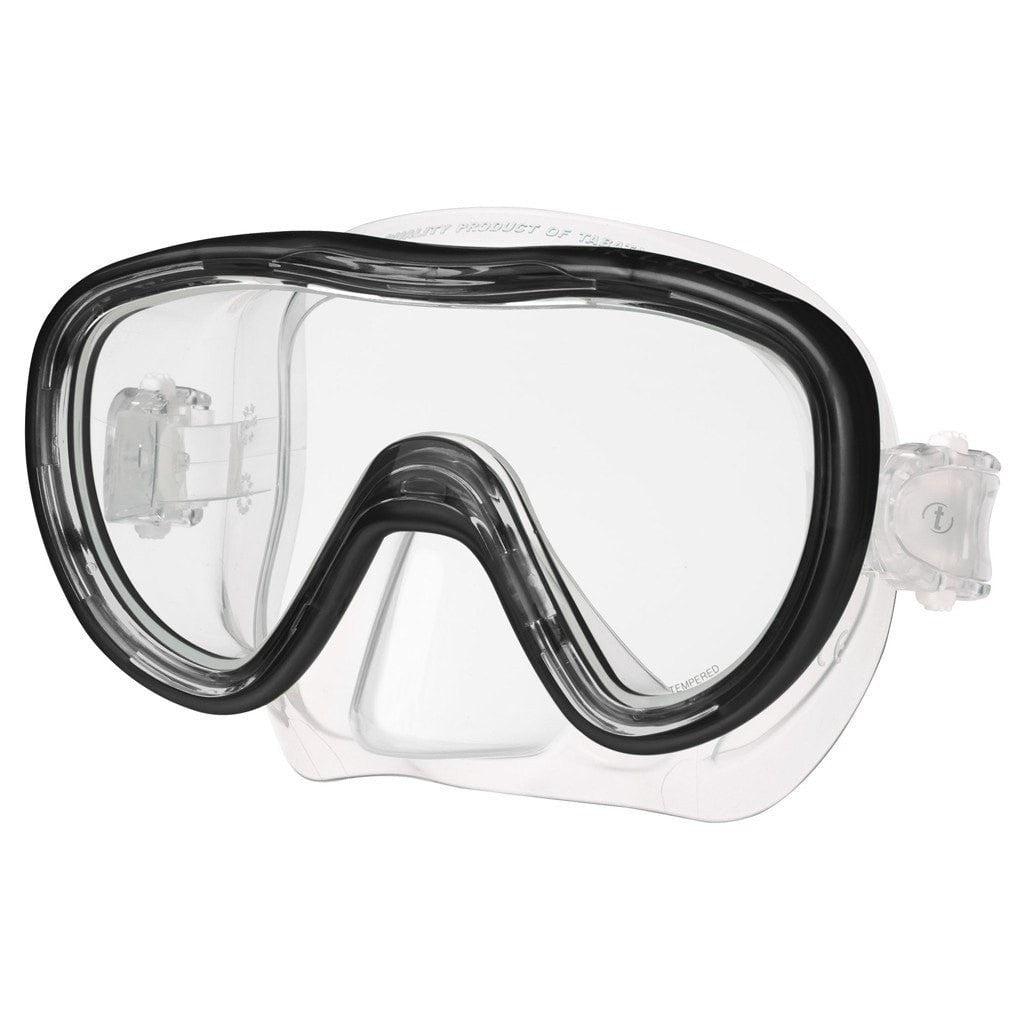 TUSA Kleio II Scuba Diving Mask - Premium Snorkeling Gear for Clear Underwater Vision - Perfect for Ocean Exploration, Snorkeling, and Freediving Adventures