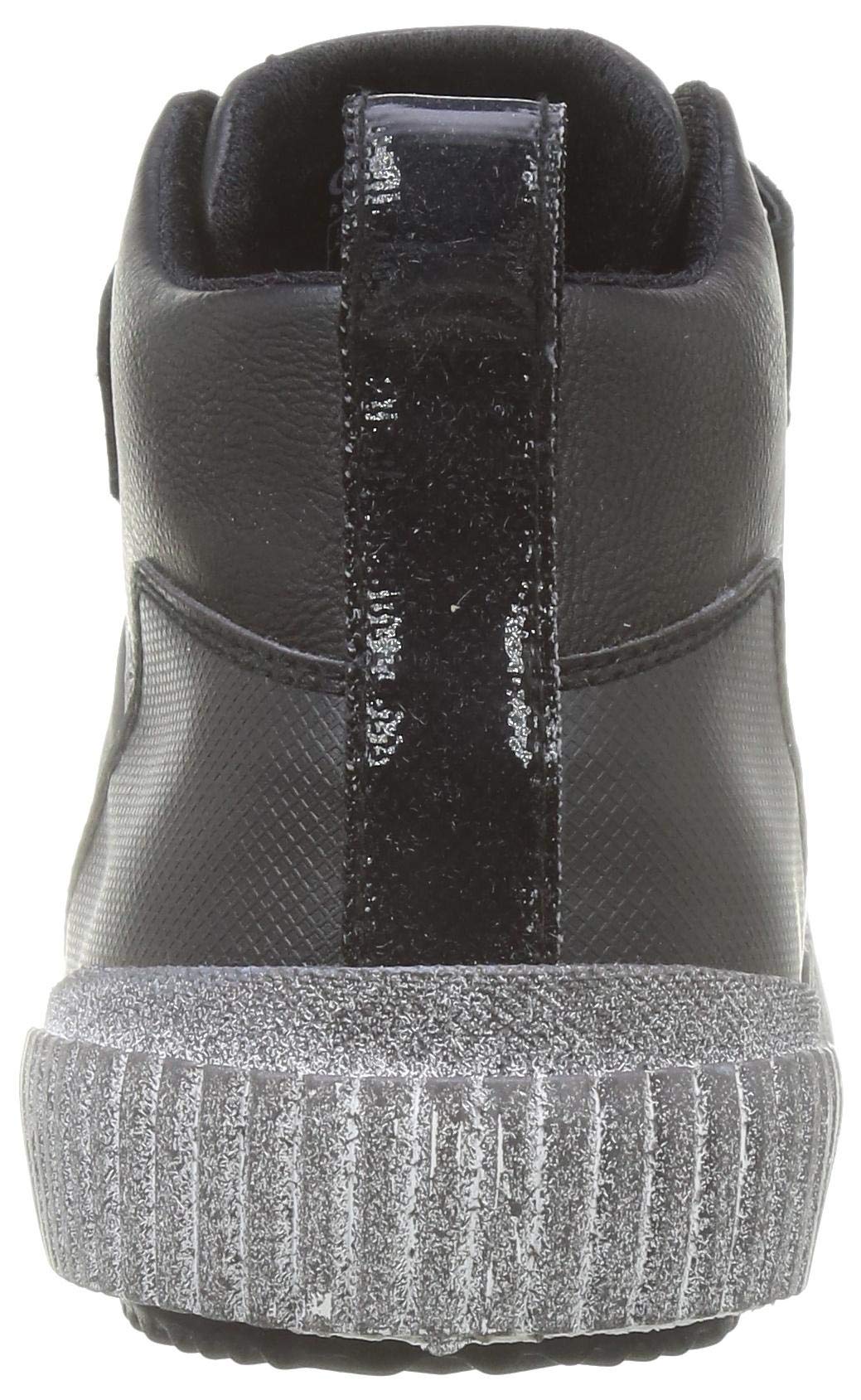 Geox Alonisso 60 Sneakers for Boys - Big Kids Size 36 (US 4) - Black - Comfortable School & Casual Shoes for Active Kids