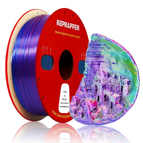 1-rose Red/Blue/Green Tricolor Silk Pla 1kg