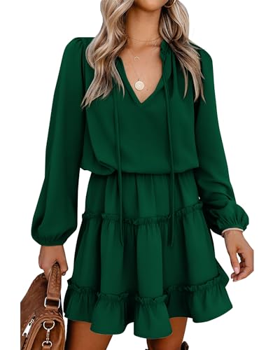 Long Sleeve Dark Green