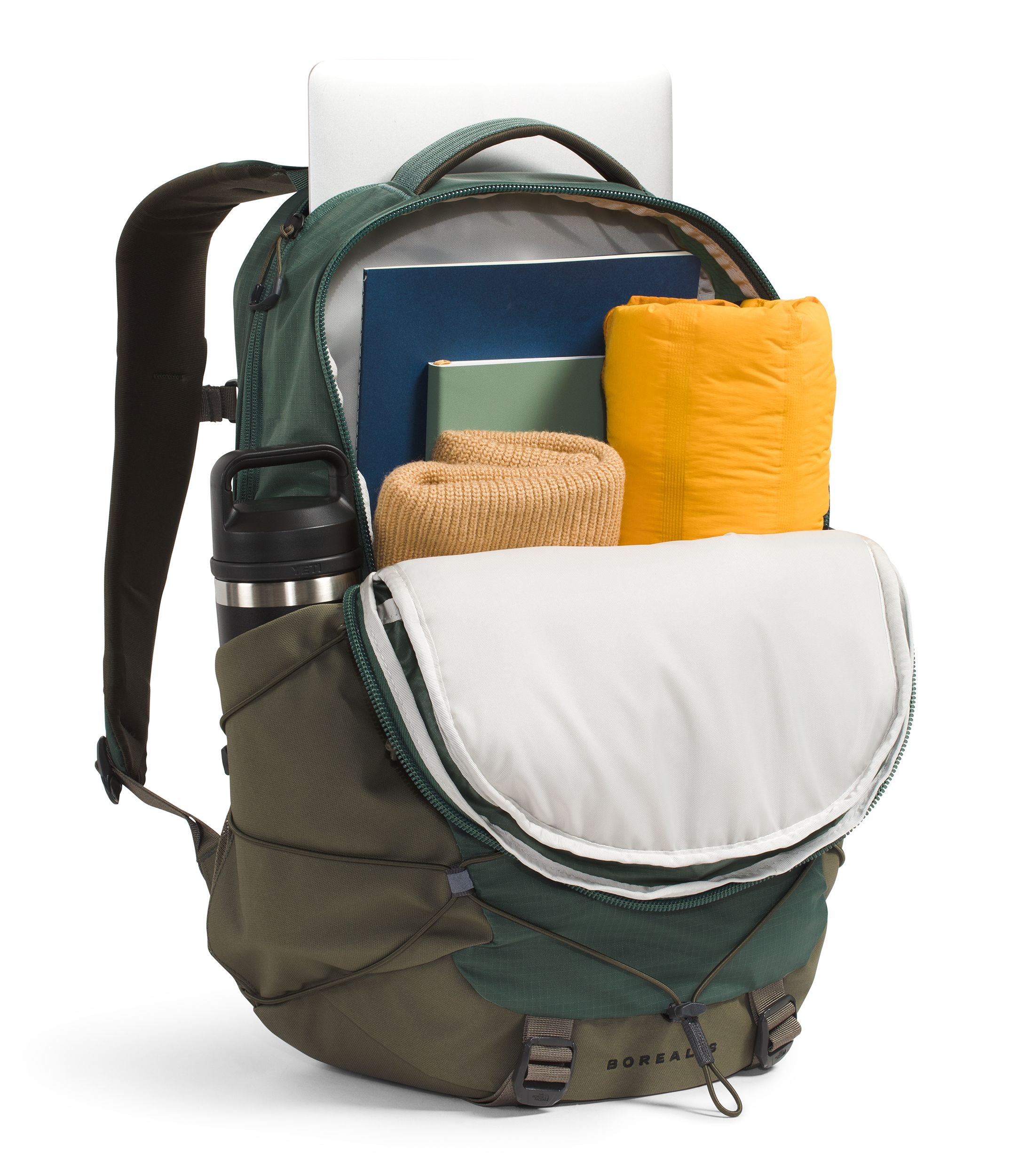 The North Face Borealis Backpack - Lightweight Hiking & Travel Daypack for Men & Women - Durable Laptop Backpack for School, Work, Outdoor Adventures & Commuting