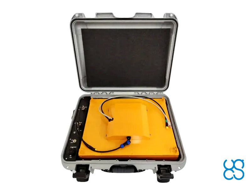 GPR System: Zond Aero 500 NG Ground Penetrating Radar for Underground Utility Detection & Concrete Inspection