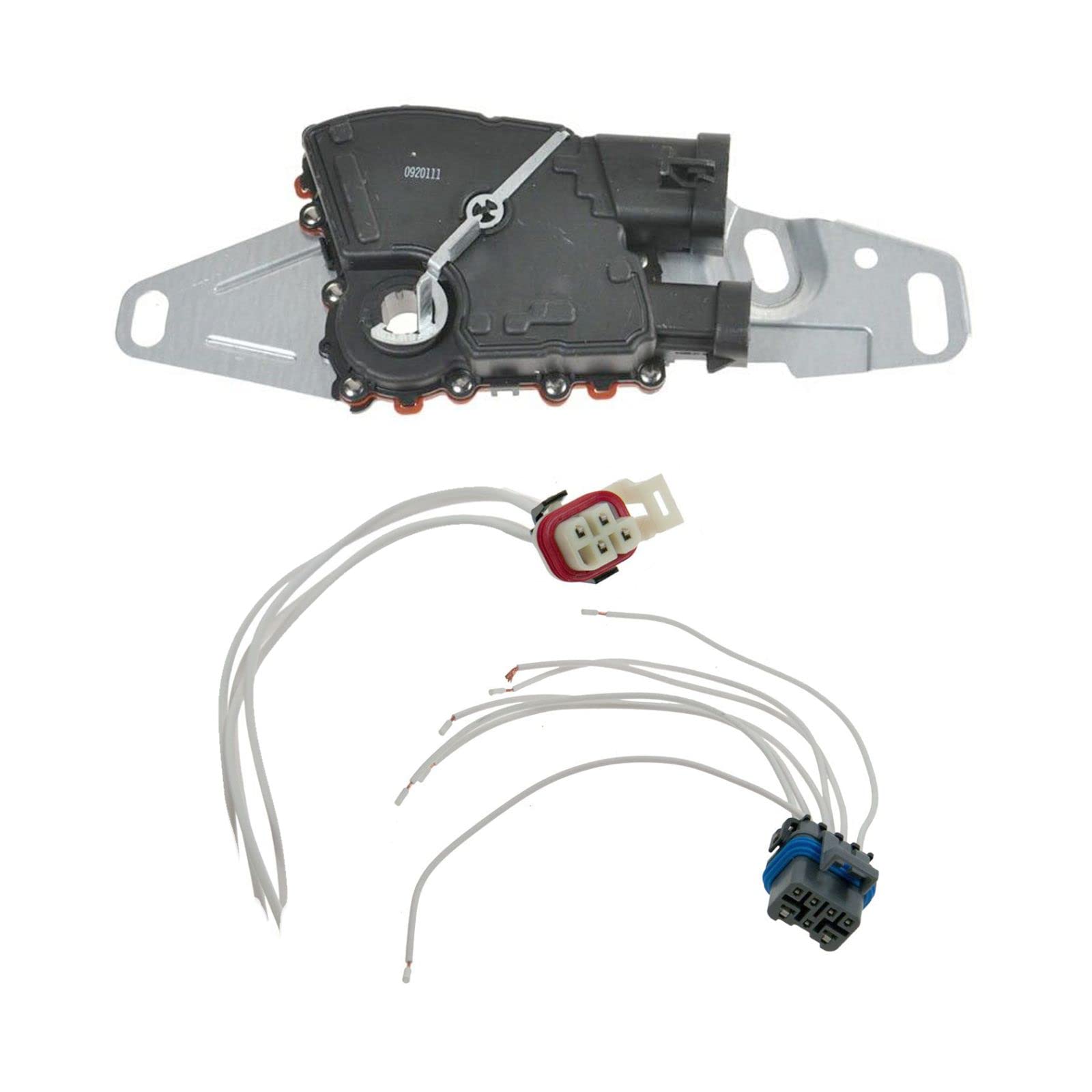 Neutral Safety Switch and Connector Replacement for Chevy GMC Isuzu Hummer Olds Pontiac - Compatible with Multiple Models - Easy Installation for Smooth Gear Shifting