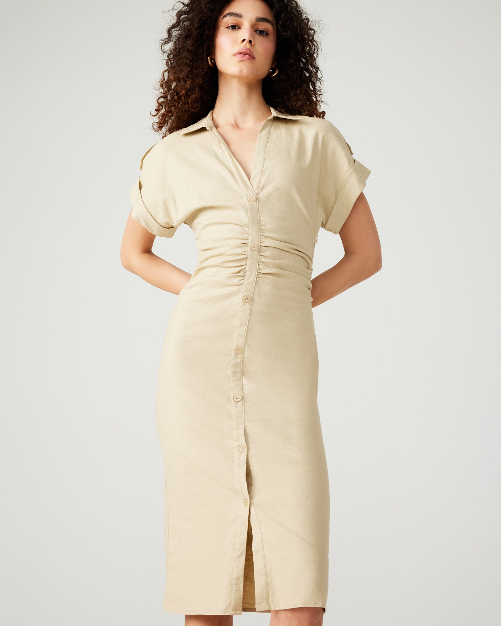 Elegant CAMBRIE Ivory Dress for Women - Perfect for Weddings, Parties & Special Occasions