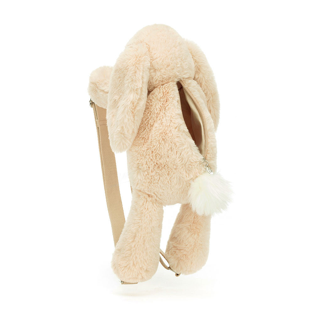 Smudge Rabbit Backpack for Women & Girls - Cute Plush Bunny Backpack for School, Travel, and Everyday Use | Perfect Gift for Kids and Teens