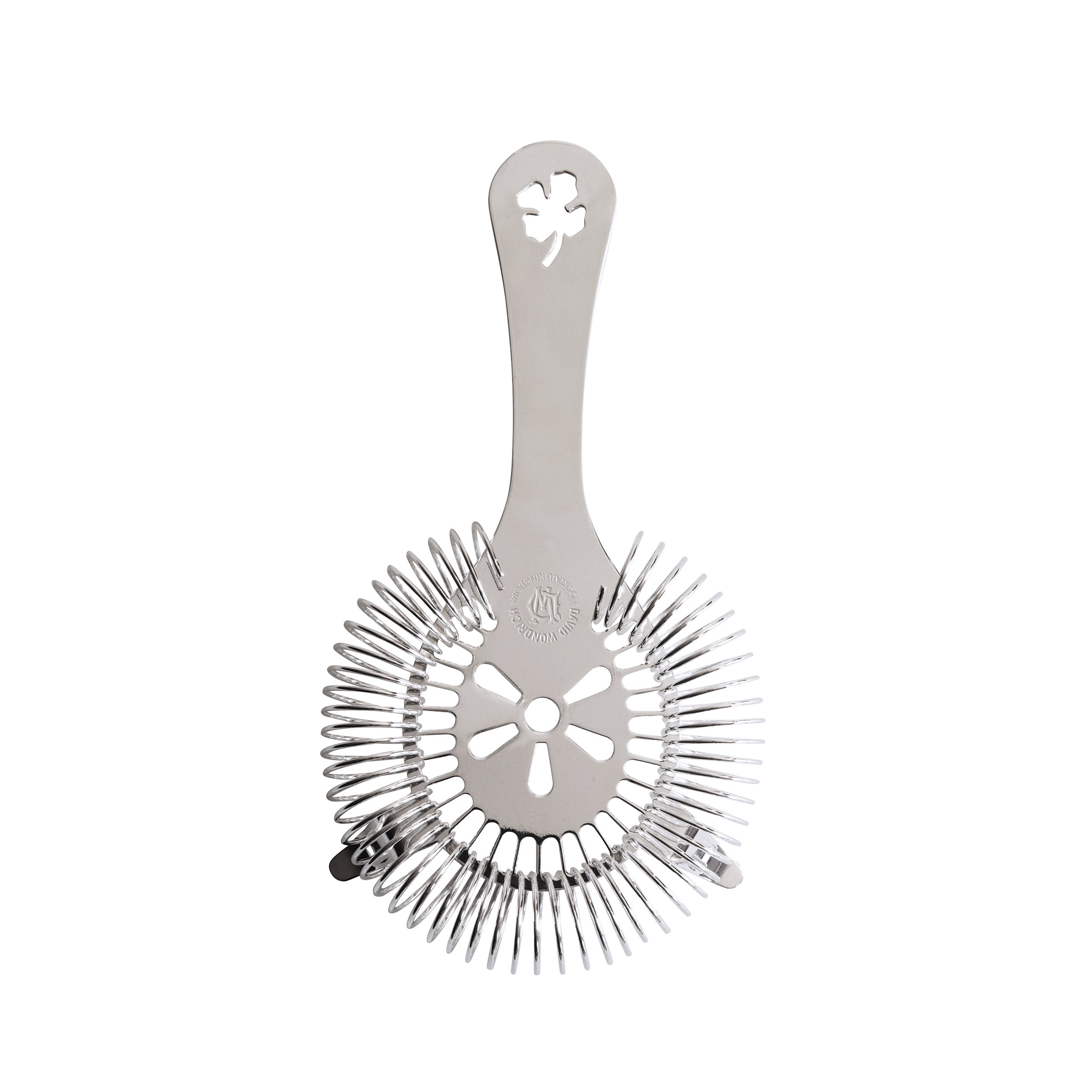 Premium LINDLEY PICK™ Cocktail Strainer - Silver Plated Bar Tool for Mixing, Filtering & Serving Classic Cocktails | Perfect for Home Bars, Professional Bartending & Cocktail Parties