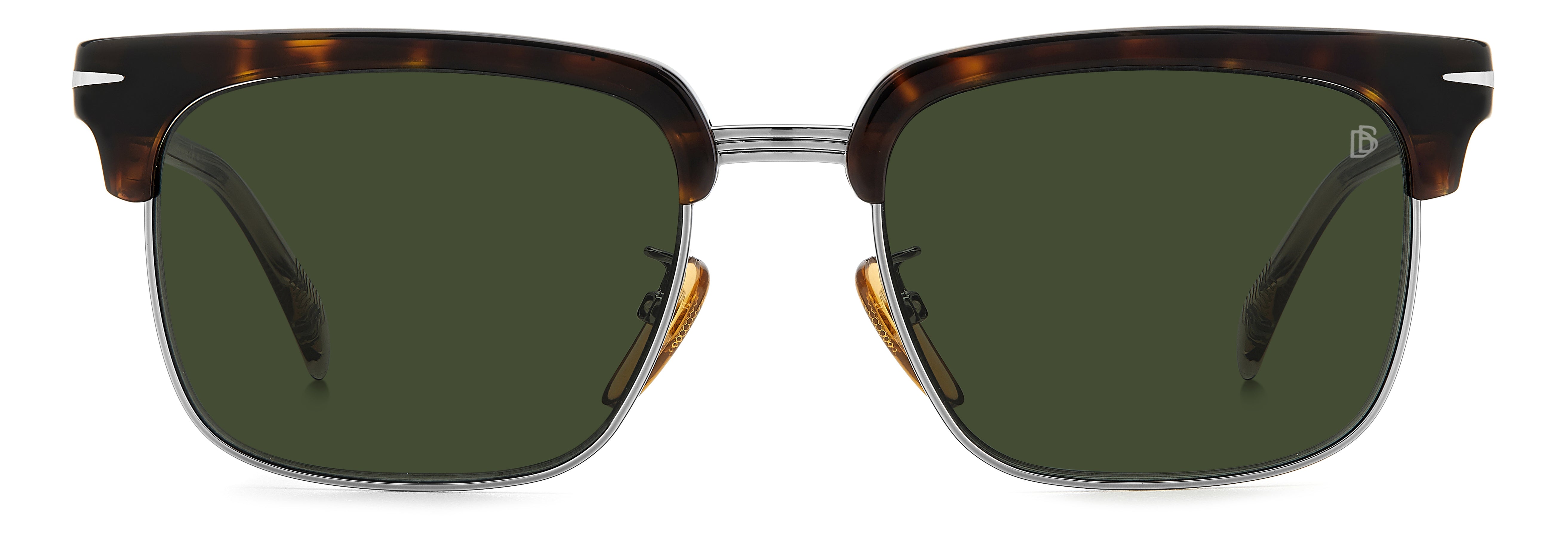 David Beckham DB1119/G/S Sunglasses - Polarized Aviator Style for Men - Perfect for Driving, Travel & Outdoor Activities