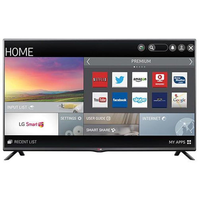 LG 47LB6100 47-Inch 1080P Full HD 120Hz Smart LED TV with WebOS - Perfect for Living Room, Bedroom & Home Theater Entertainment