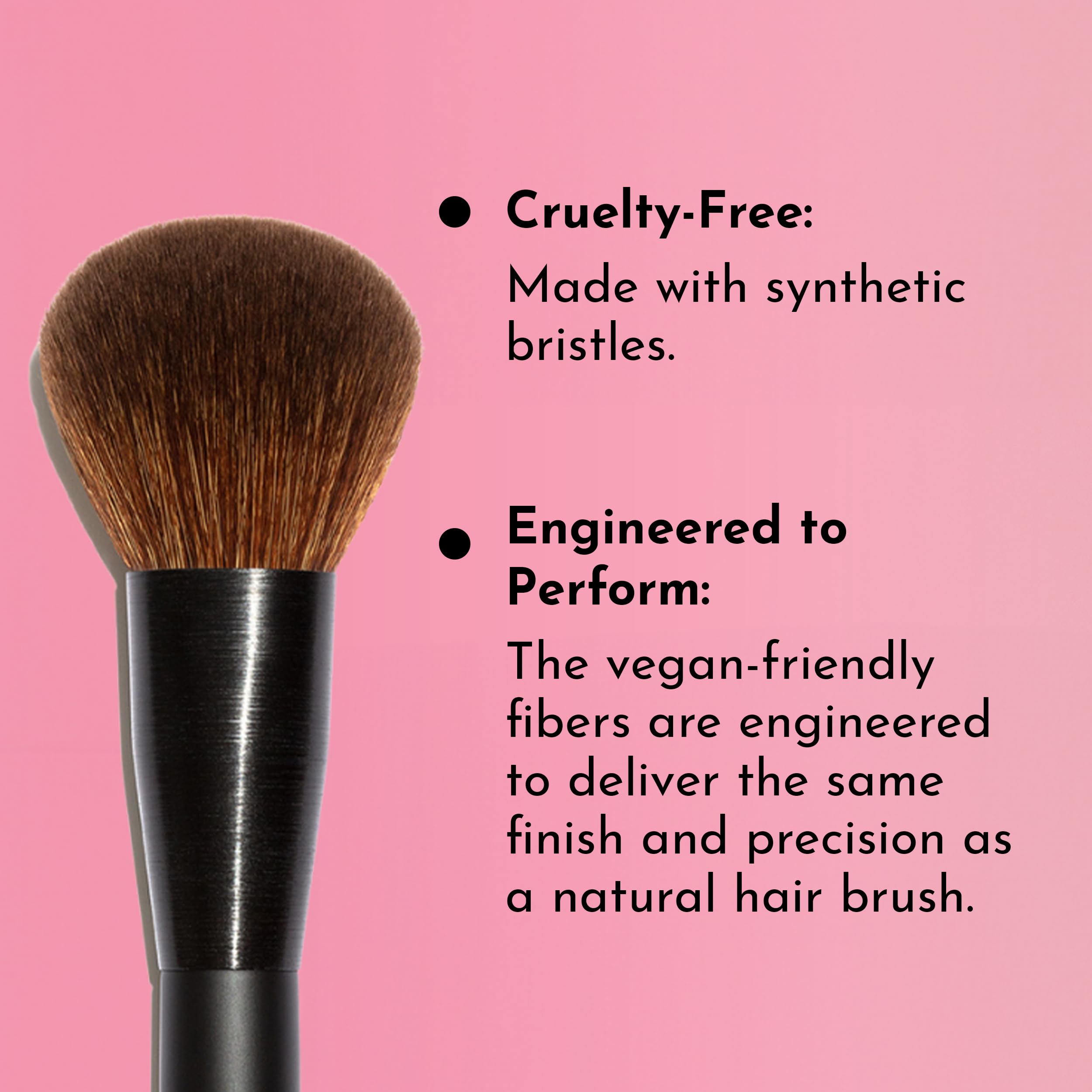 Professional Bronzer Brush for Flawless Makeup - Face & Contouring
