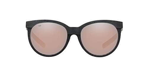 Net Grey/Blue Rubber/Copper Silver Mirrored Polarized-580g