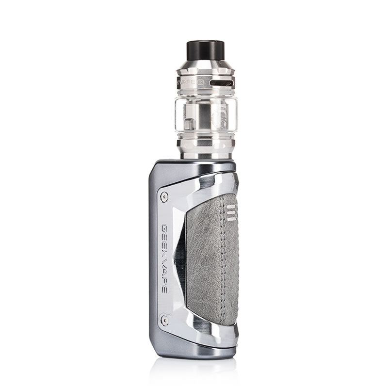 GeekVape S100 (Aegis Solo 2) 100W Vape Mod Kit with Cerberus Tank - Waterproof Shockproof IP68, Single 18650 Battery, Perfect for Outdoor Adventures & Travel