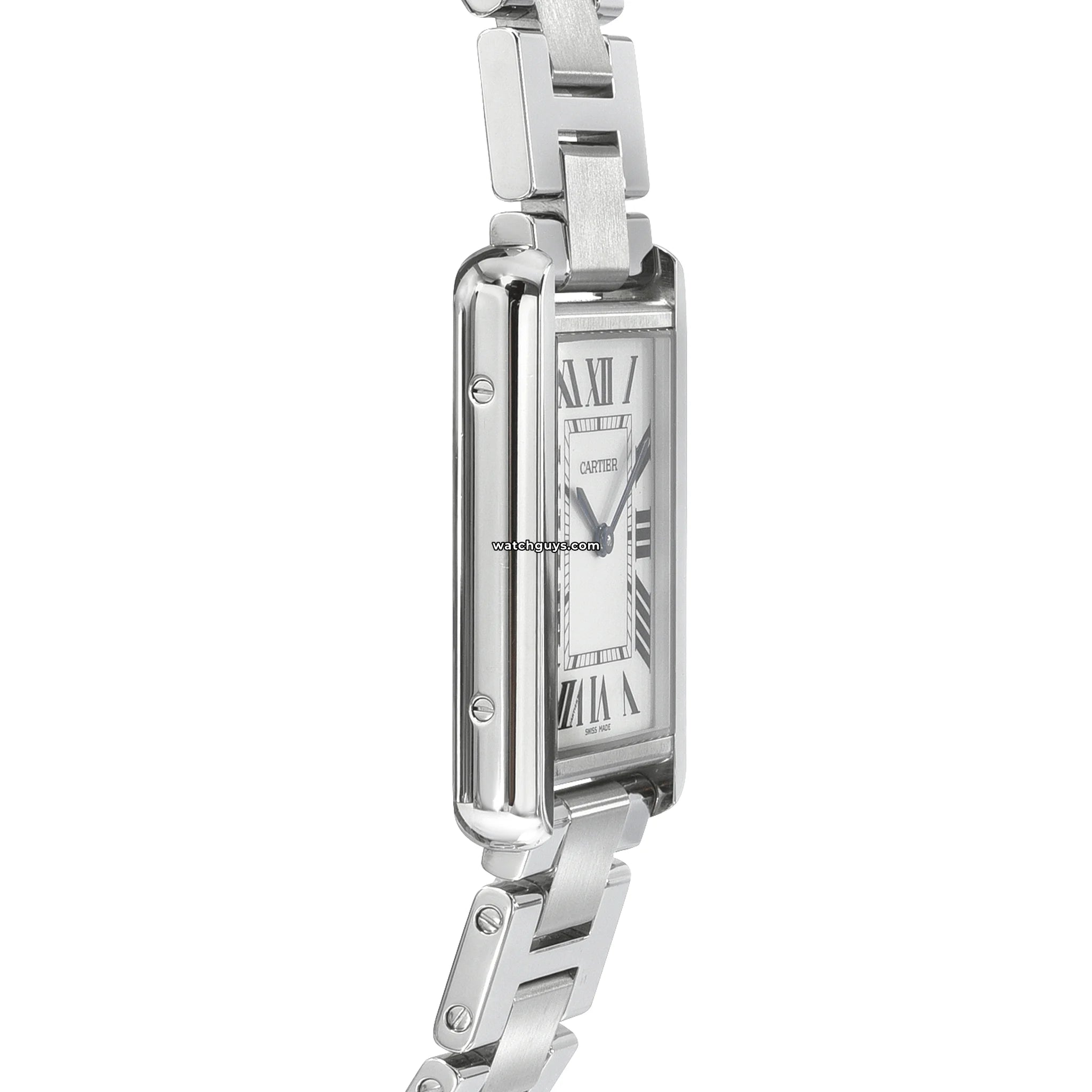 Cartier Tank Solo Large W5200014 - Luxury Swiss Watch for Men & Women - Classic Gold & Silver Stainless Steel - Perfect for Business, Formal Events & Everyday Wear