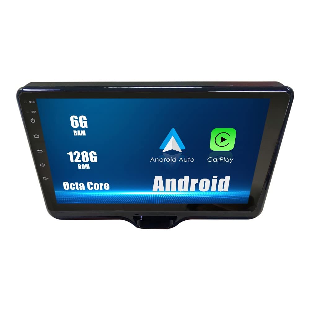 Android 10 Car Stereo with GPS Navigation - 2.5D Touch Screen Multimedia Player for TOYOTA Vios 2021 | Bluetooth, FM Radio, Hands-Free Calling | Perfect for Commuting & Road Trips