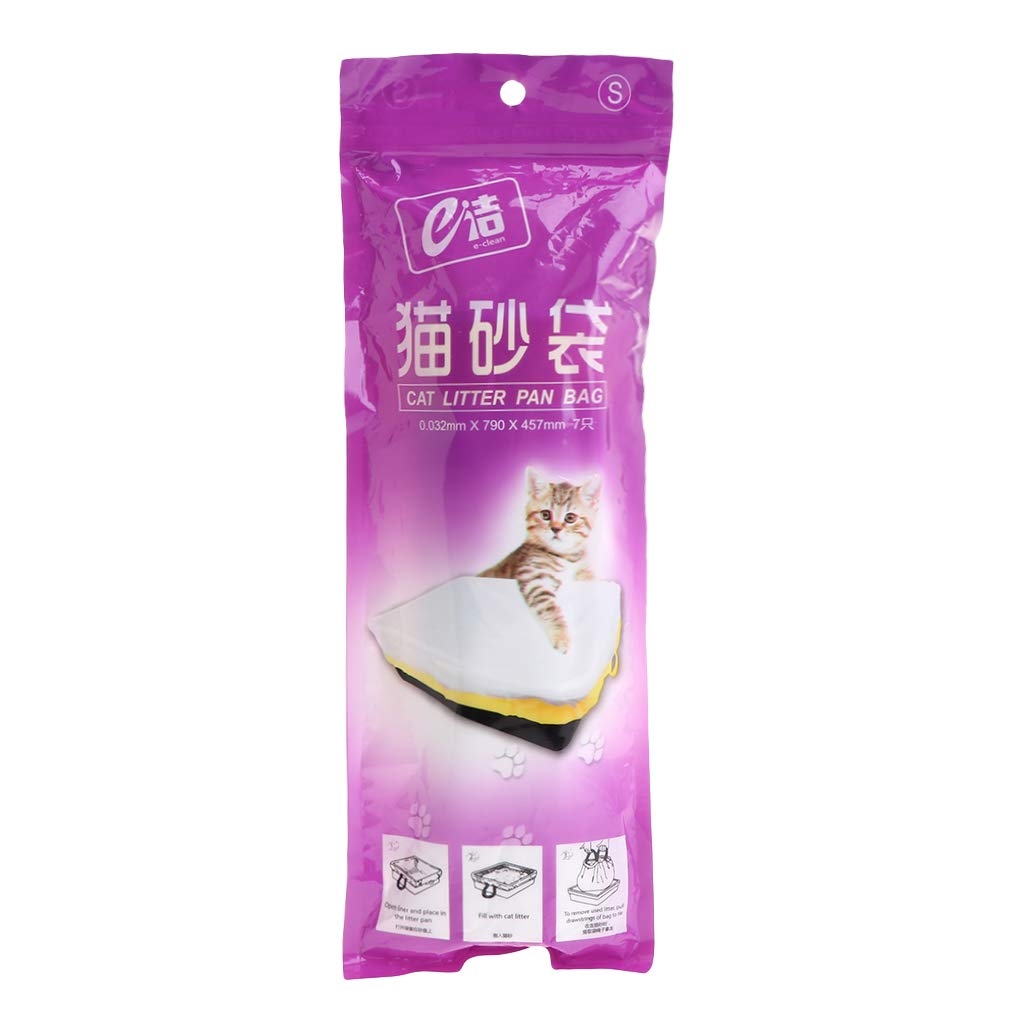 SOFEA Elastic Cat Litter Sand Bags - Premium Hygiene Waste Disposal for Kittens & Cats (S/M/L Sizes) - Perfect for Litter Box Cleaning & Pet Waste Management