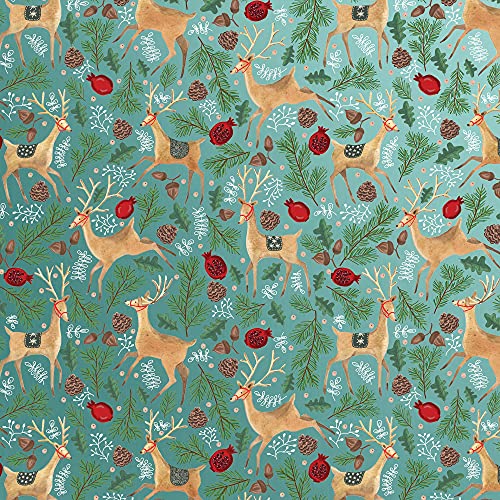 Reindeer Tapestry
